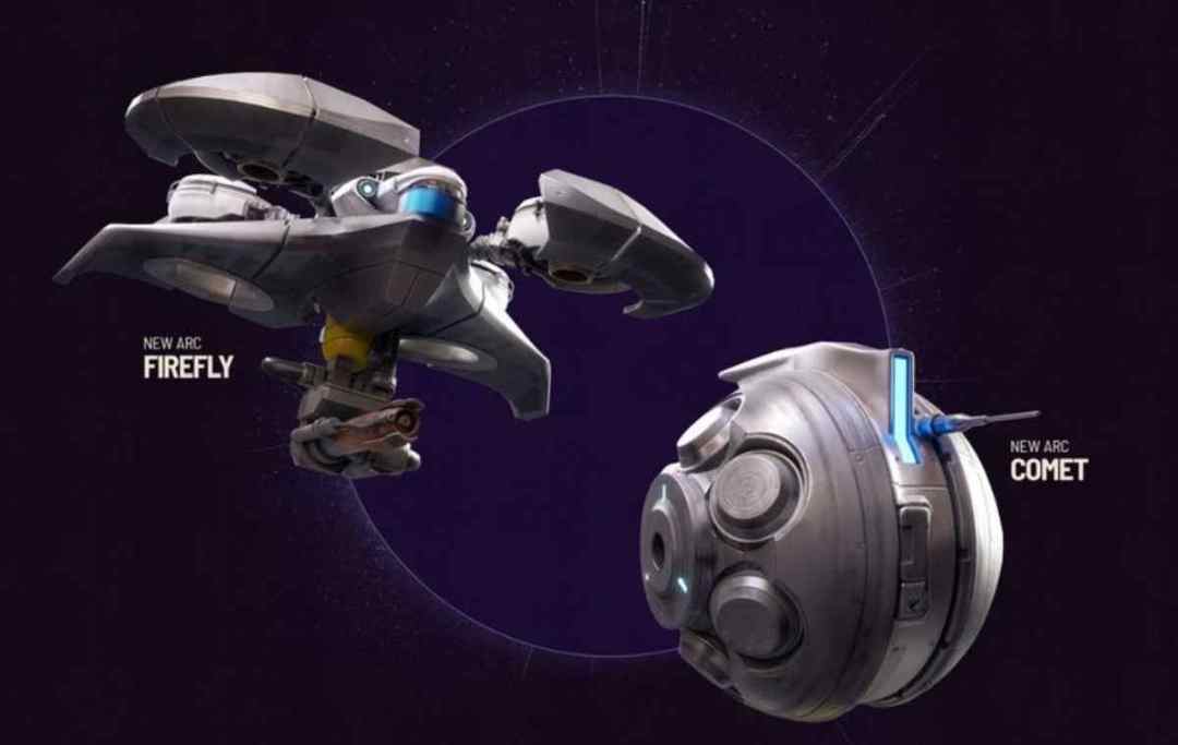 ARC Raiders Shrouded Sky Content Update - New Firefly and Comet ARC machines